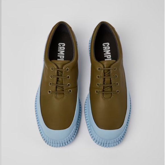 Camper Shoes Camper Pix Green And Blue Shoes Poshmark